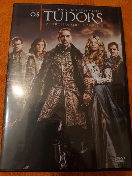 Dvd - Os Tudors Série Completa Edição Colecionador Com  Selo Igac
