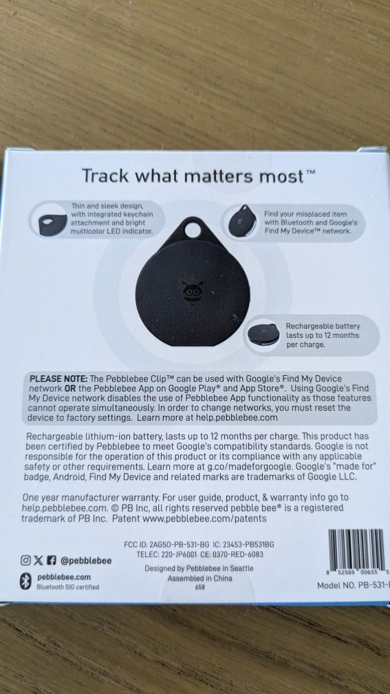 NOWY lokalizator GPS na ANDROID, Google Find / Apple find