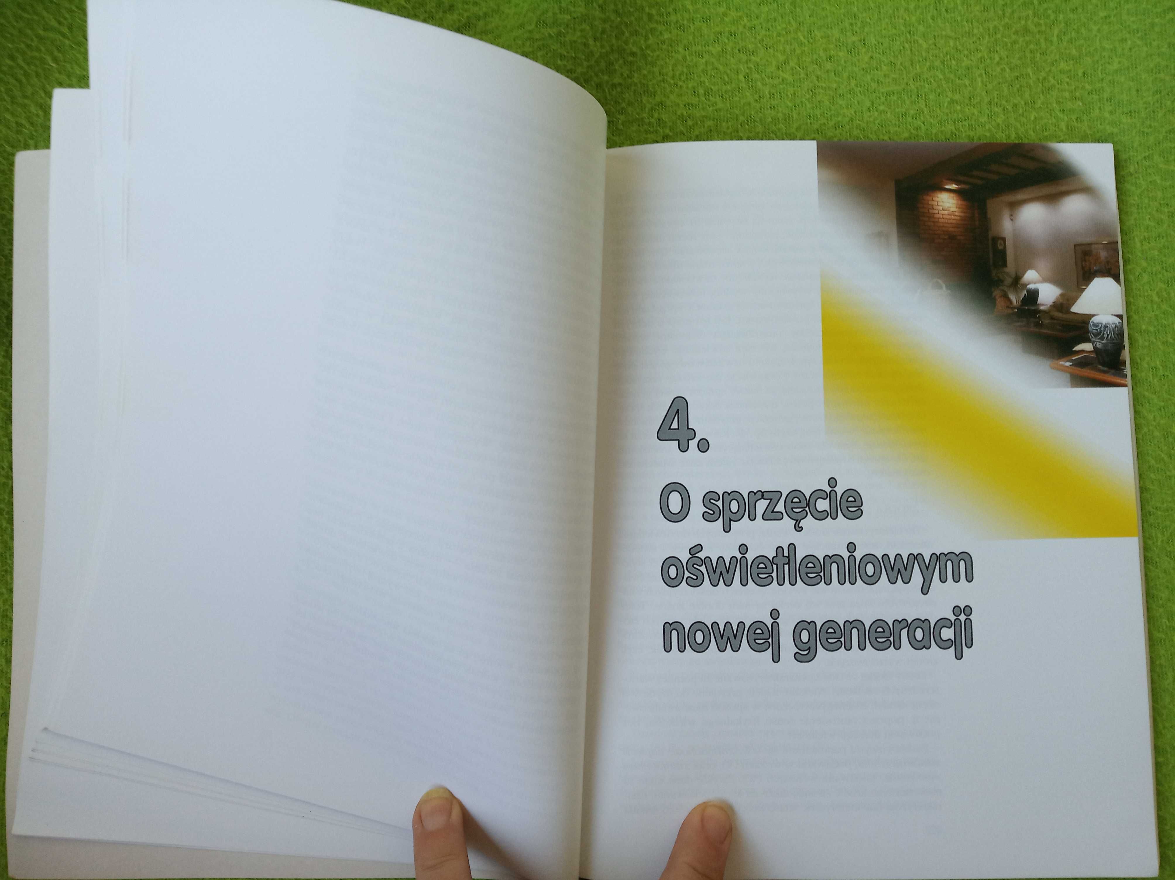 J. Bąk "Oświetlenie mieszkań" książka