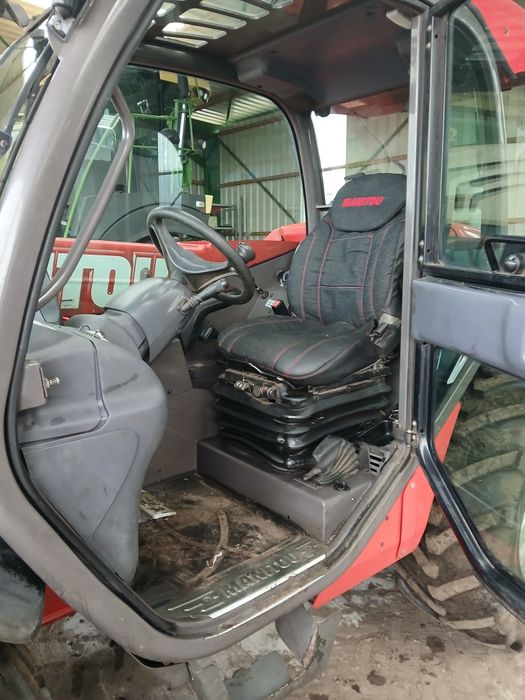 Manitou mlt 629 pierwszy właściciel