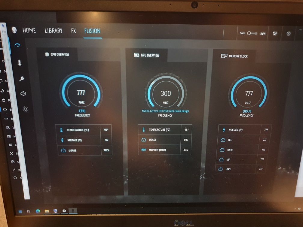 Dell G7 7790 Gaming Laptop PC 9th Gen i7/RTX 2070/16GB/1TB+256GB SSD