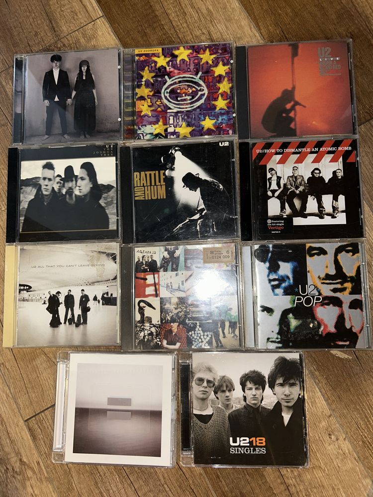 U2 U 2 płyty CD oryginalne stan bdb