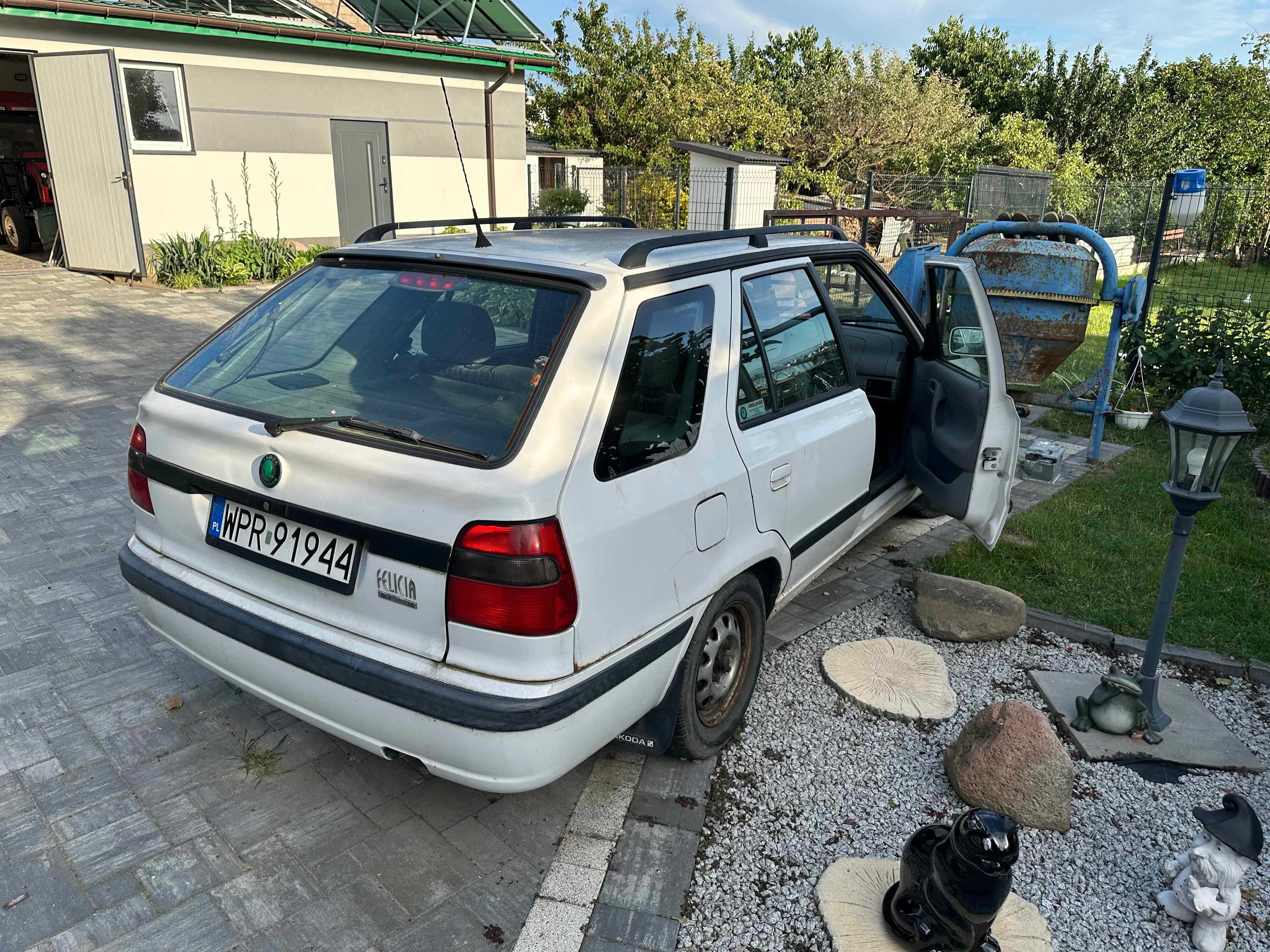 Skoda Felicia Kombi 1.6 GLXi Drugi właściciel Nie odpala Z dodatkami