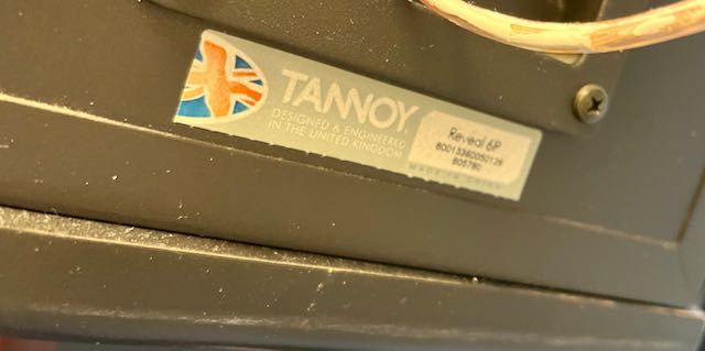Monitory studyjne 5.1 Tannoy Reveal 6P/66 - subwoofer i wzmacniacz