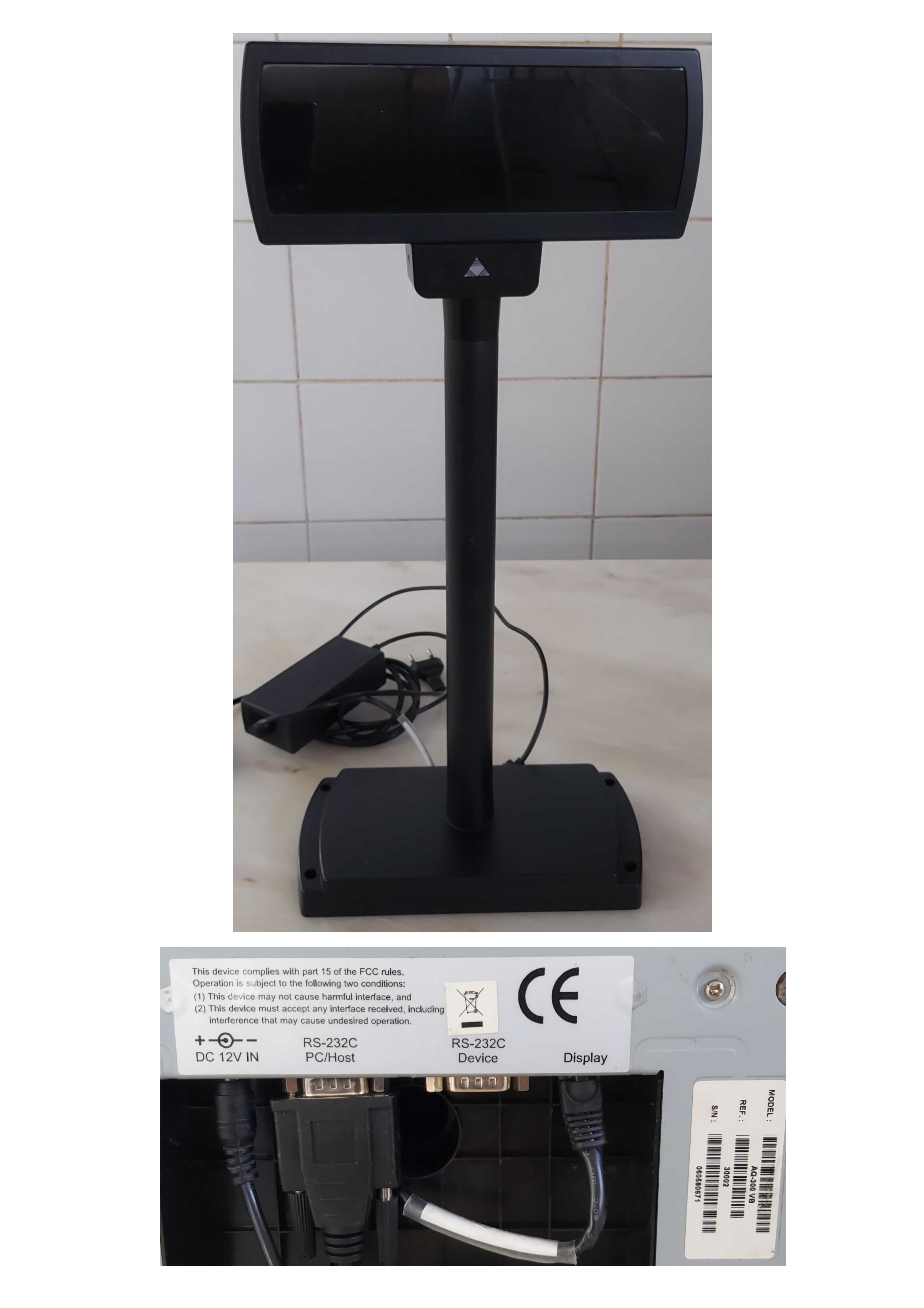 Monitor Touch, Visores Cliente, Gavetas Dinheiro, Impressoras Talão