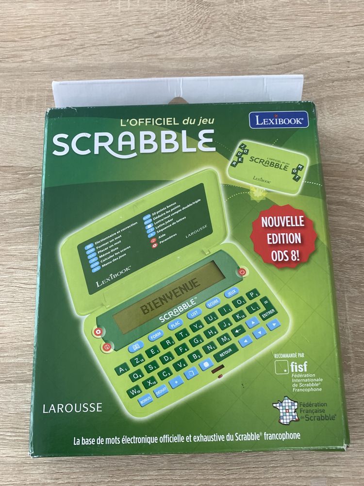 Słownik elektroniczny Lexibook-SCR8FR Scrabble OD