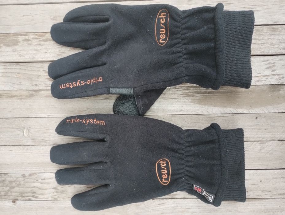 reusch перчатки windstopper