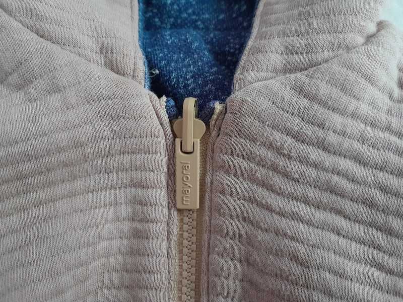 Kurtka, bluza niemowlęca dwustronna Mayoral r. 86