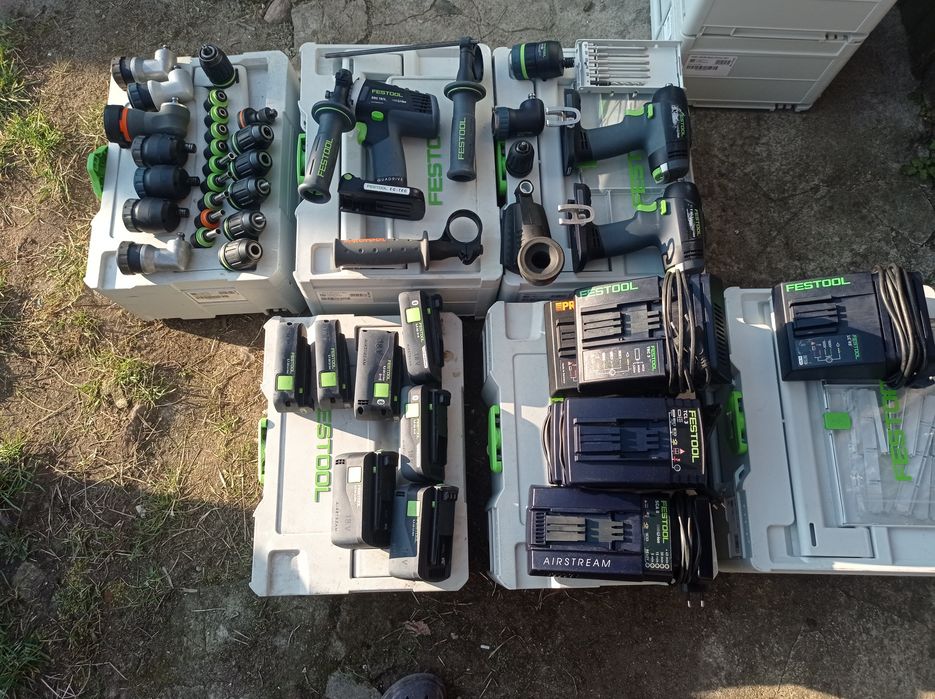 Narzędzia Festool  PDC18/4.   BS75E