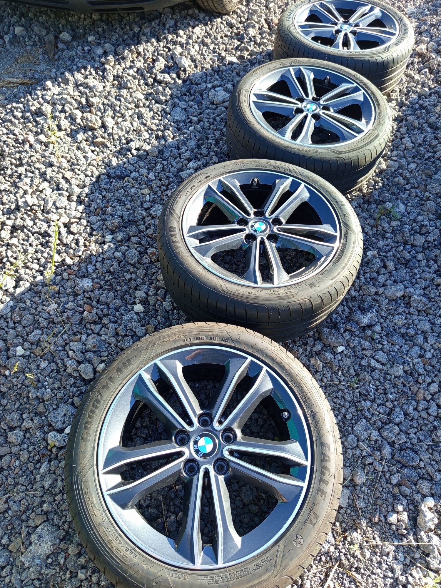 Opony i felgi BMW