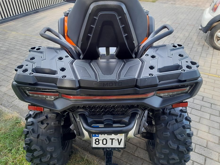 Cf moto 850 eps premium salon pl jak nowy 830km t3b can am 1000