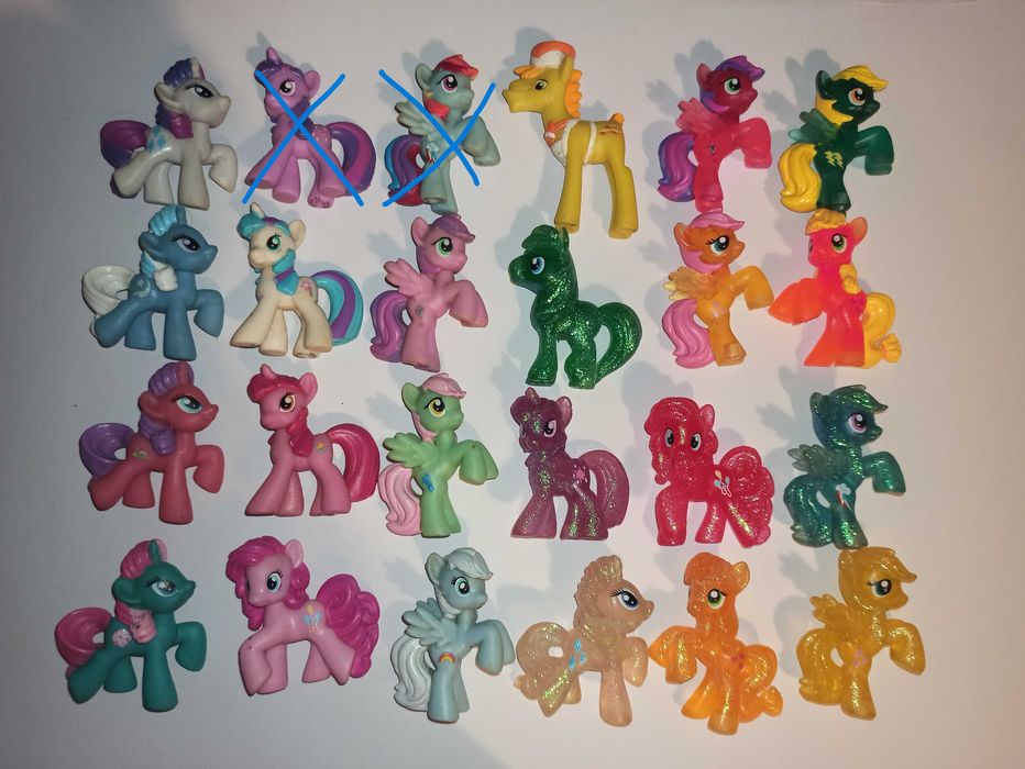 My Little Pony figurki, oryginalne