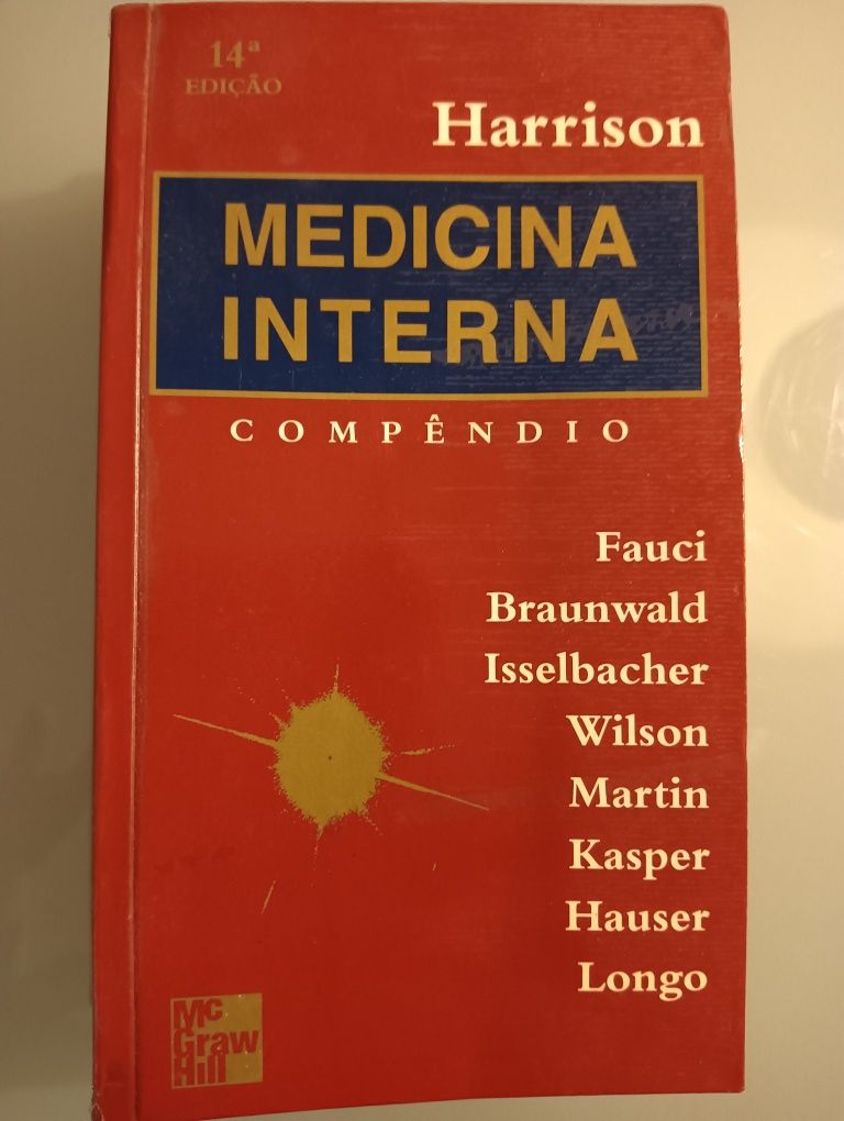 Medicina Interna Compêndio  - Harrison - McGraw-Hill