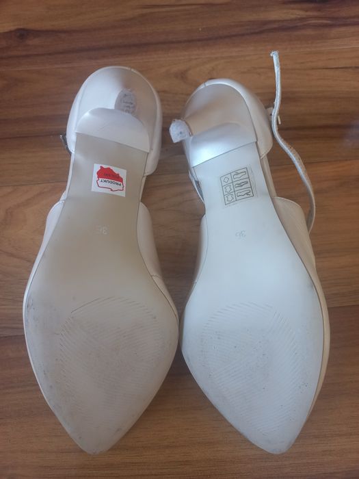 Buty ślubne taneczne