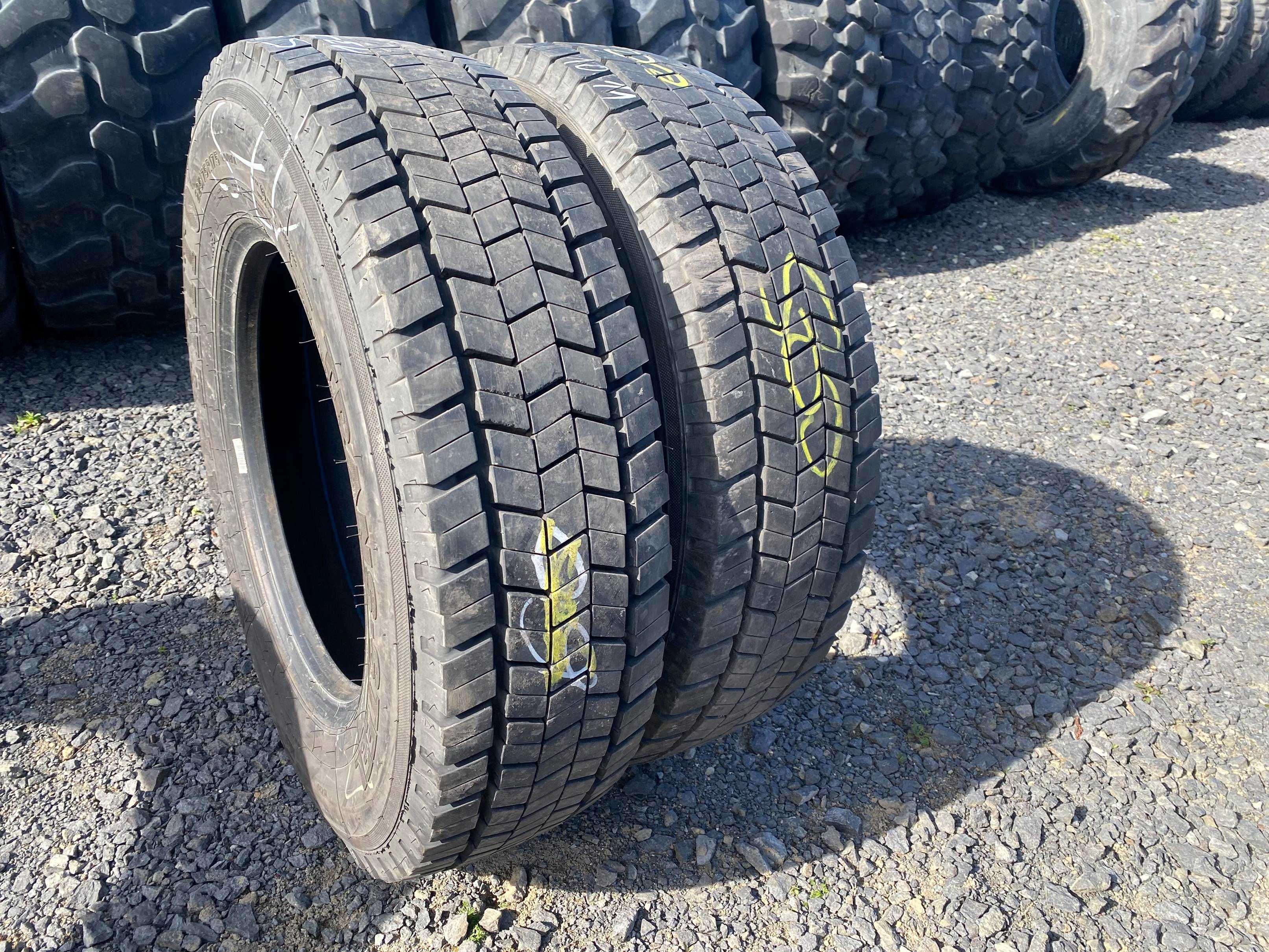 Opony 225/75R17.5 SEMPERIT TRANS-STEEL Napędowe 10-14mm