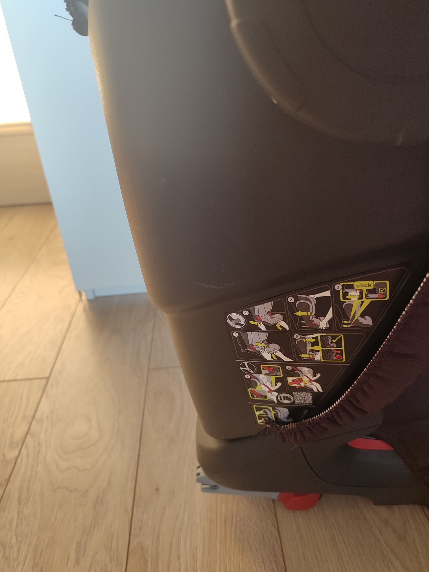 Britax Romer Kidfix III M isofix - fotelik  15-36 kg