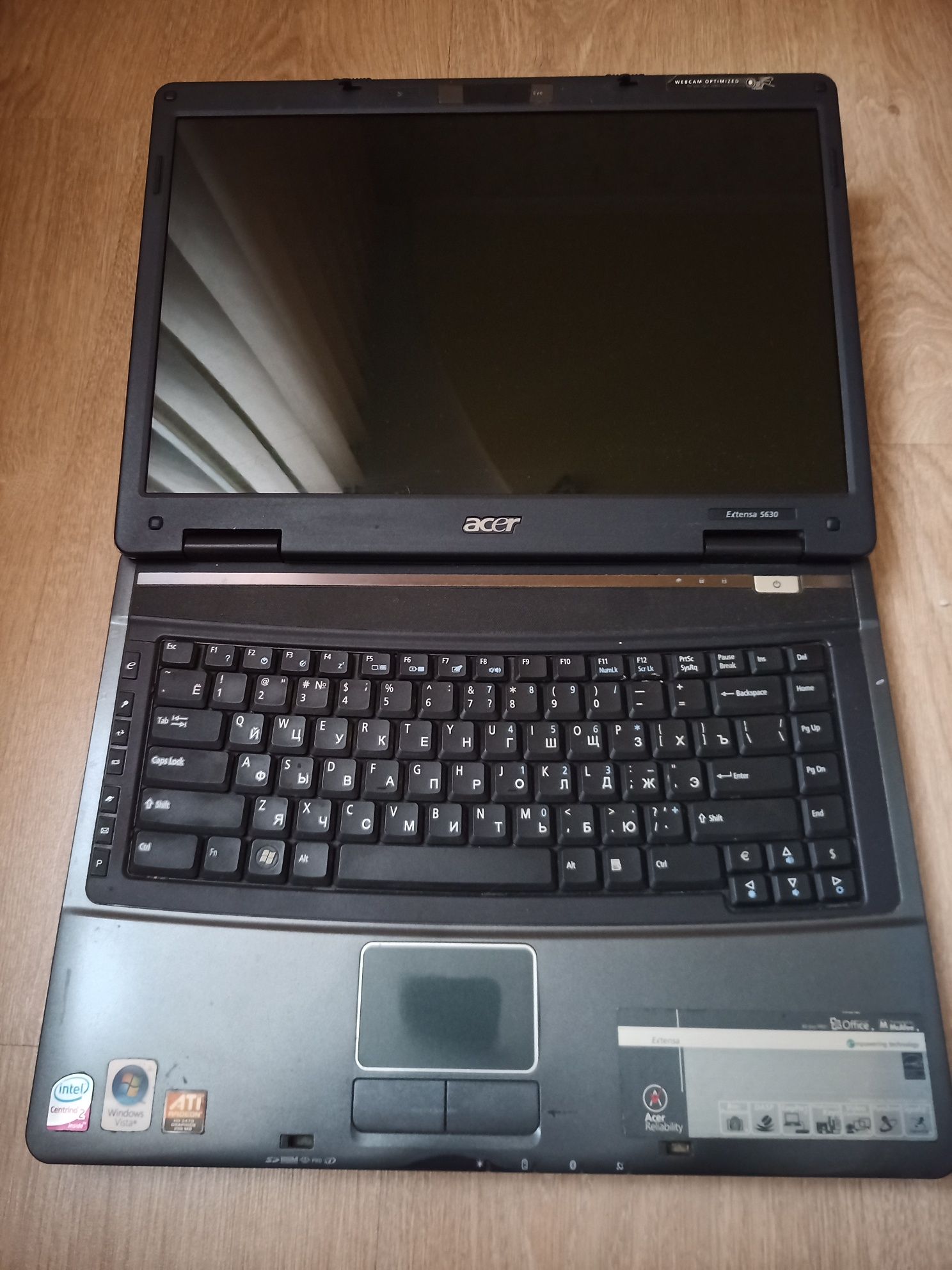 Ноутбук Acer Extensa 5630g