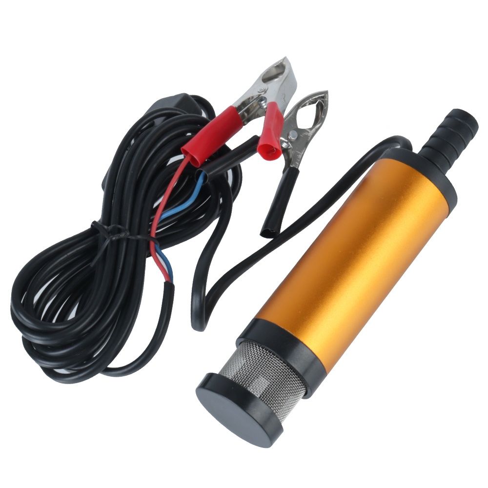 Elektryczna Pompka do Spuszczania Paliwa Ropy Oleju 12V Pompa 60W