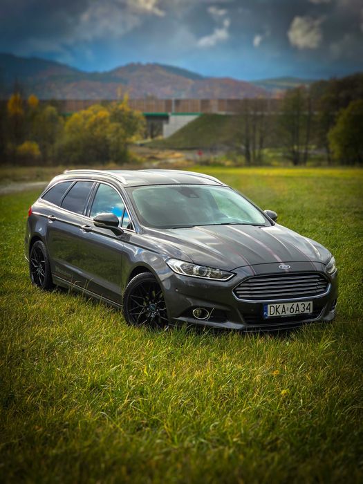 Ford Mondeo MK5 2.0 Tdi