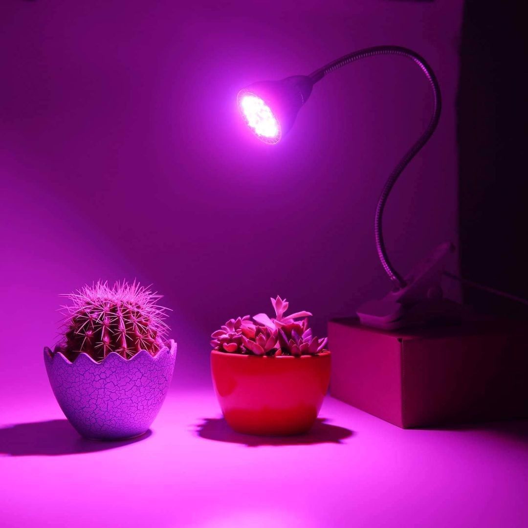 Lampa LED do roślin 9W 40 LED