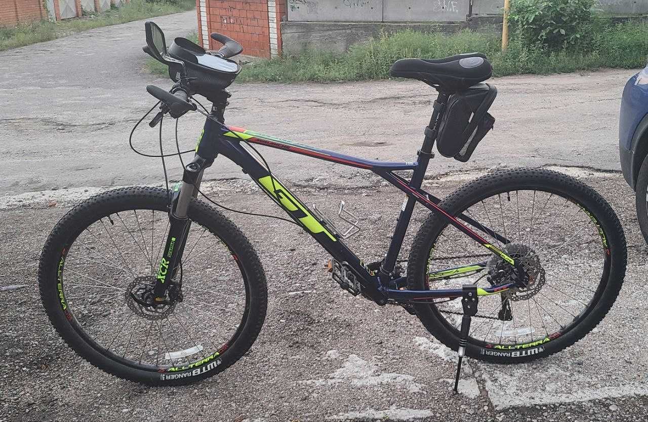 Горный велосипед MTB GT Avalanche Elite 2018 L рама до 190 см.