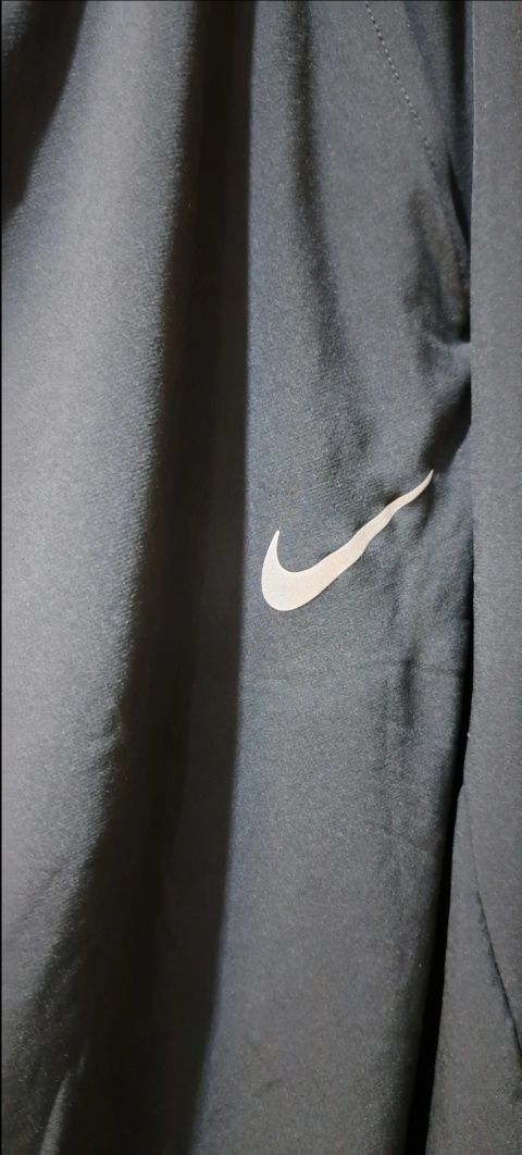Czarne Joggersy spodnie dresowe Nike Running XL