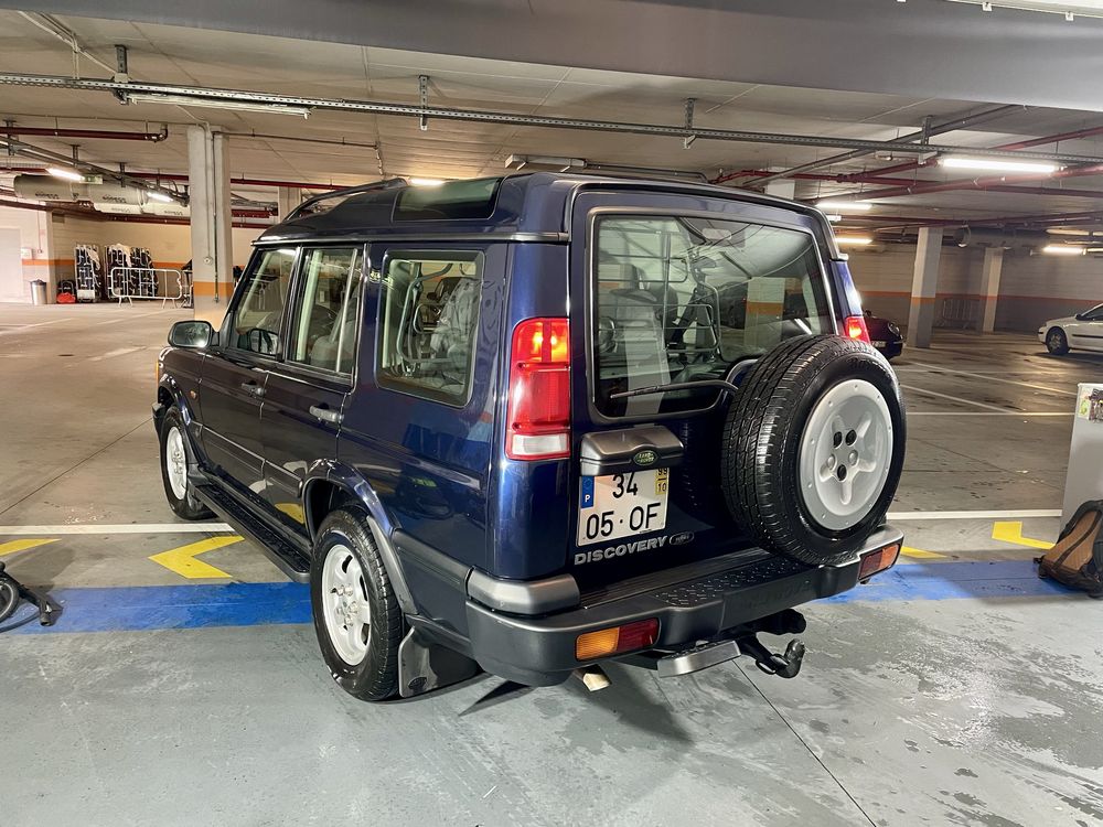 Land Rover Discovery 2.5 TD5 (7 LUGARES)