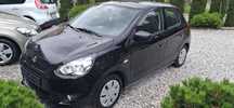 Mitsubishi Space Star 1właściciel,bezwypadek z Niemiec Klima 2016r.