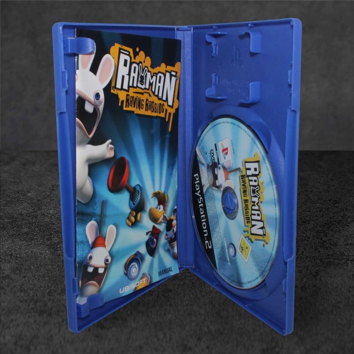 RAYMAN Raving Rabbids ps2 GameBAZA