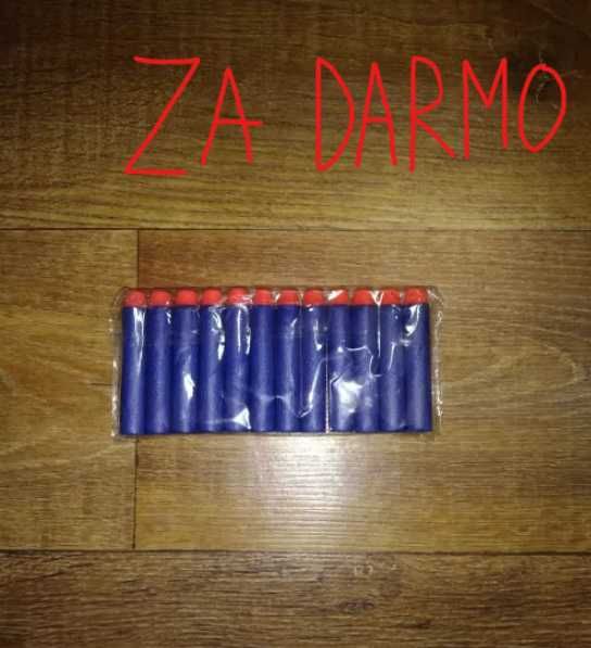 Duży pistolet NERF z magazynkiem "recon MK||