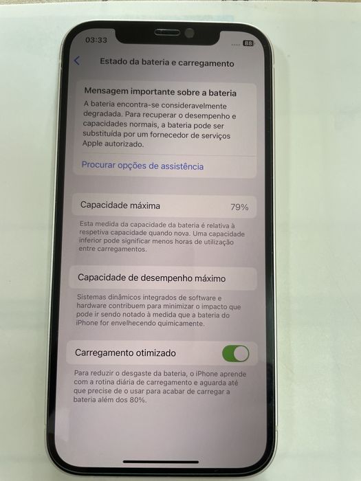 Iphone 12 de 64Gb usado