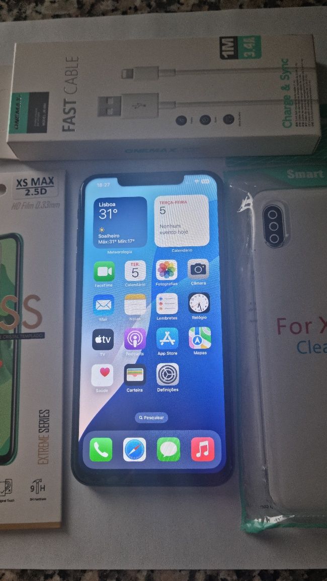Iphone xs max 64g