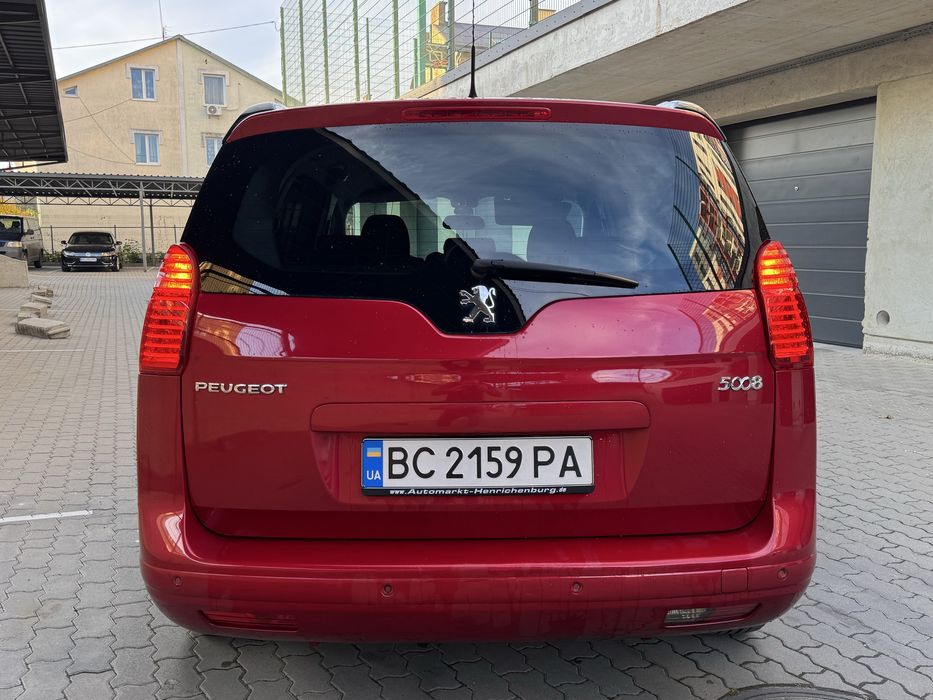 Peugeot 5008 2.0 HDI avtomat AISIN