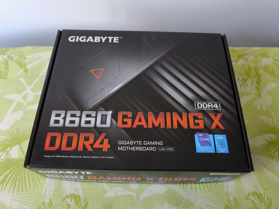 Płyta główna Gigabyte B660 gaming x ddr4