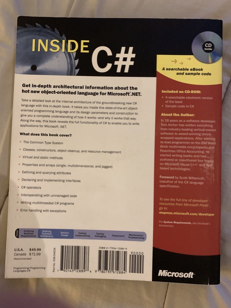 Livro de informática inside c#