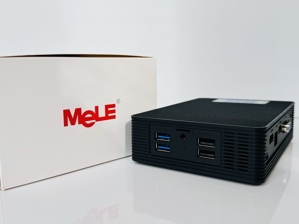 Персональний Компʼютер Міні ПК Неттоп MeLE Quieter HD3Q N5105 16/512ГБ
