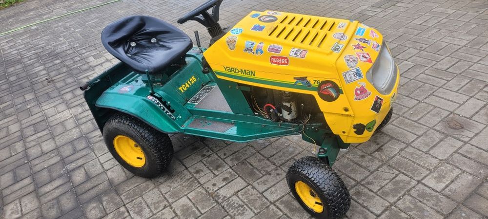 Kosiarka traktorek zdekompletowana, na czesci itp