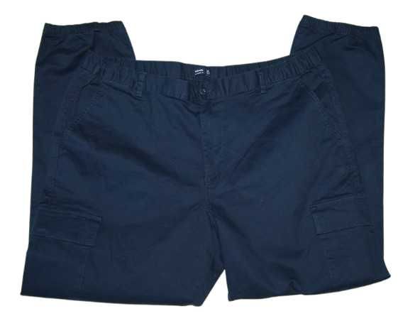 KIABI ROZ.50 bojówki damskie joggery jak nowe stretch