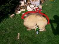 Kleszcze do drewna chwytak drewna samozaciskowy 65cm