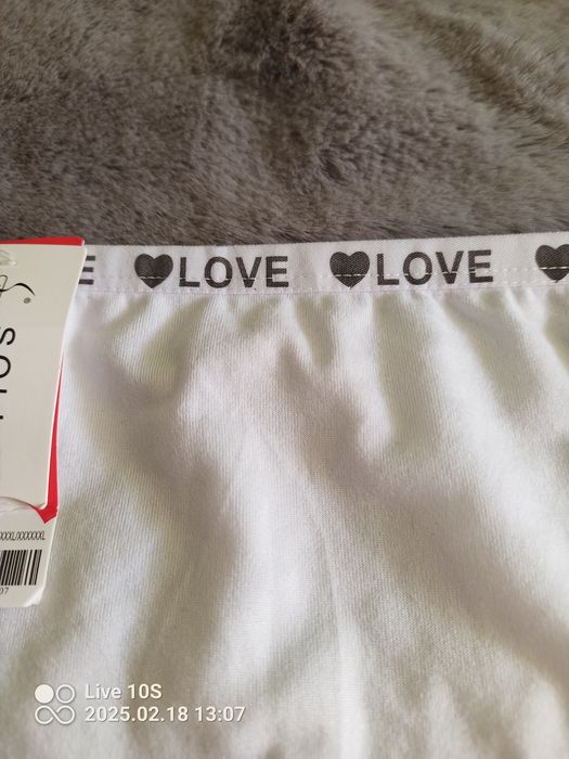 Damskie majtki duży rozmiar z metki 5xl /6xl