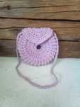 Torba, torebka OREO. Handmade Liliowa