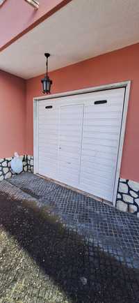 Portão de Garagem c/porta