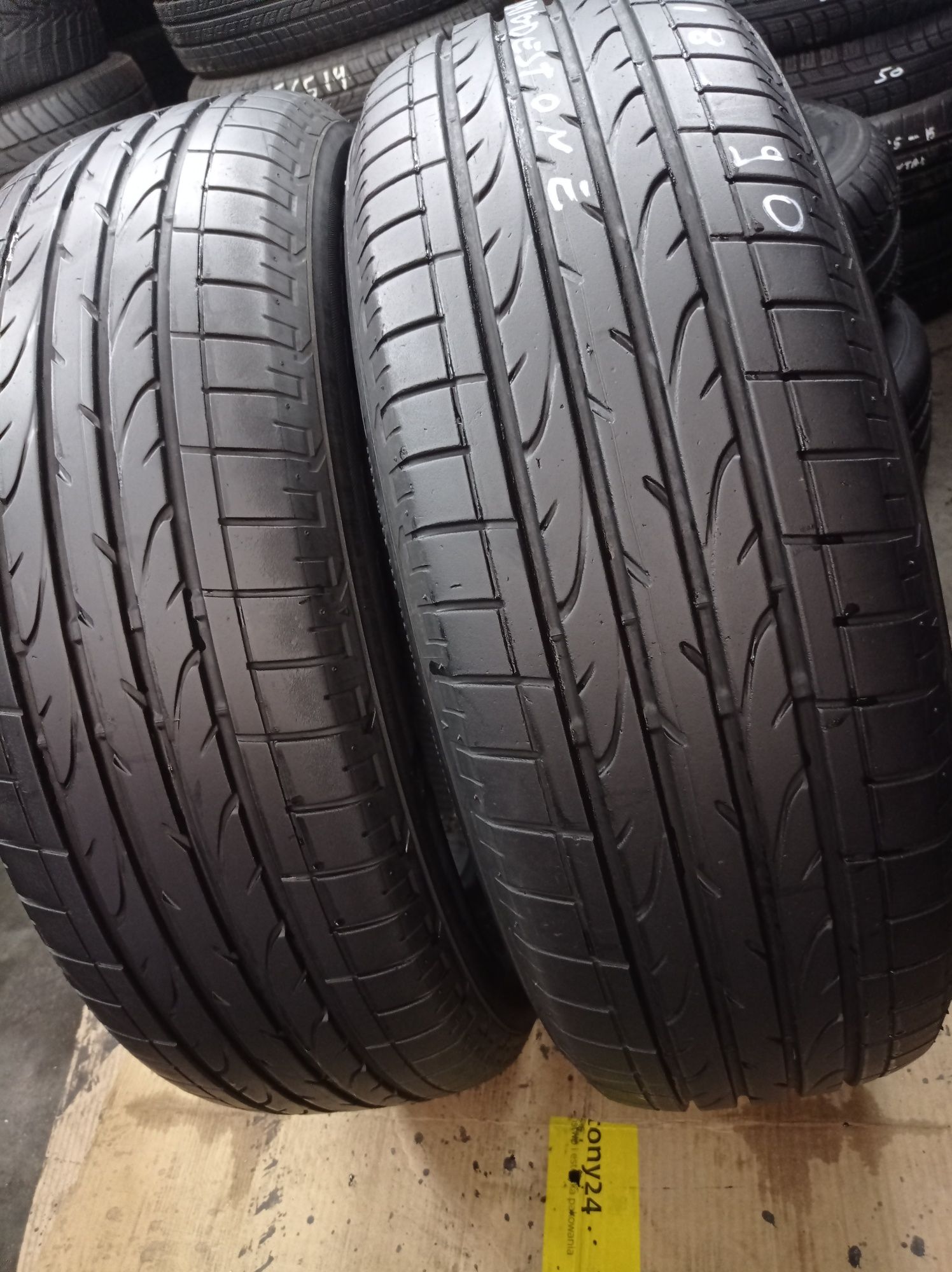 Opony 225/60/18 bridgestone