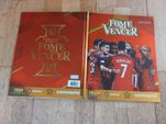 Caderneta de cromos - Fome de vencer - Completa