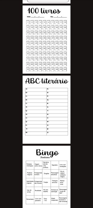 Reading journal/ Diário de leitura