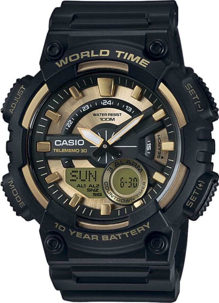Годинник Casio AEQ-110BW-9A