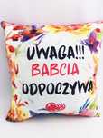 Poduszka na Dzień Babci