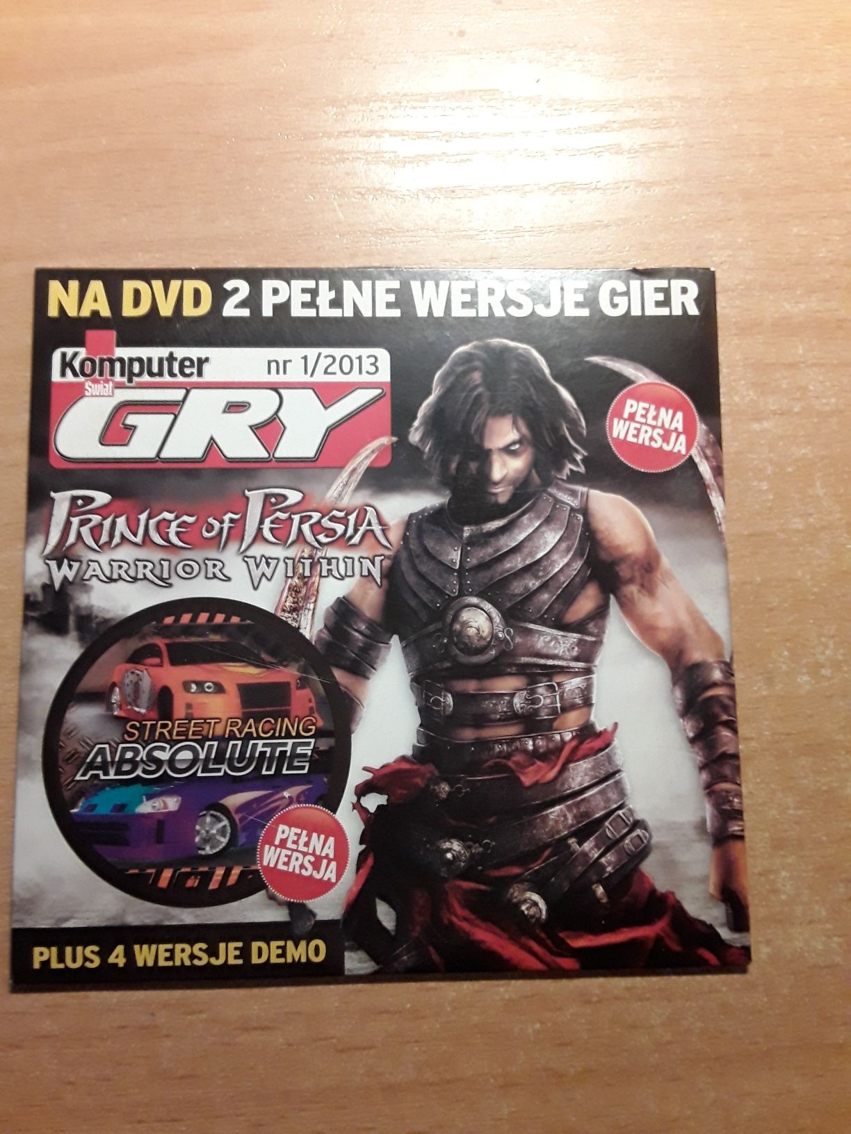 Prince of Persia Warrior Within Dusza Wojownika gra komputerowa PC