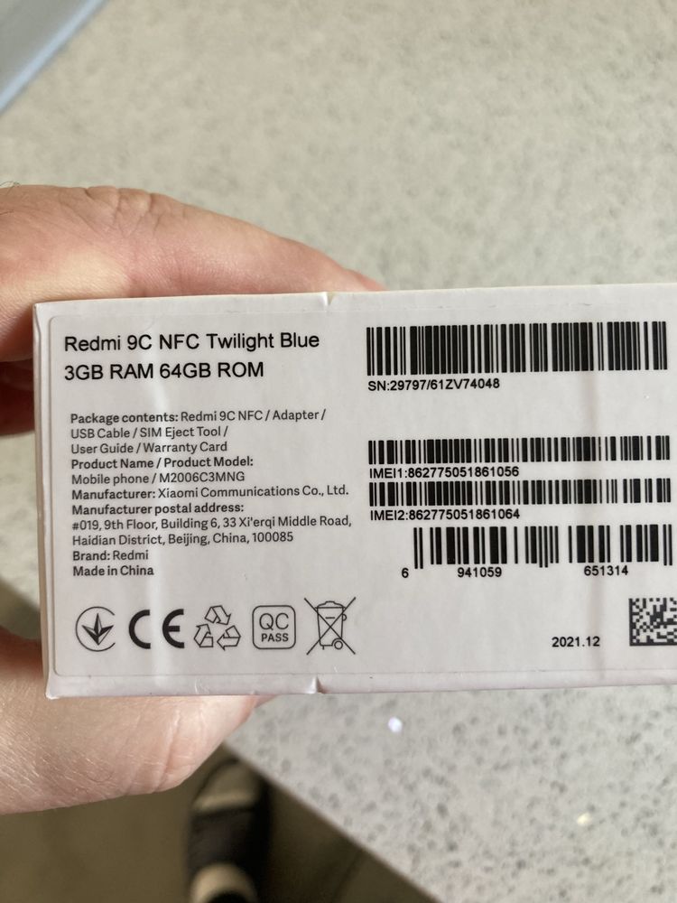 Redmi 9C NFC 64GB