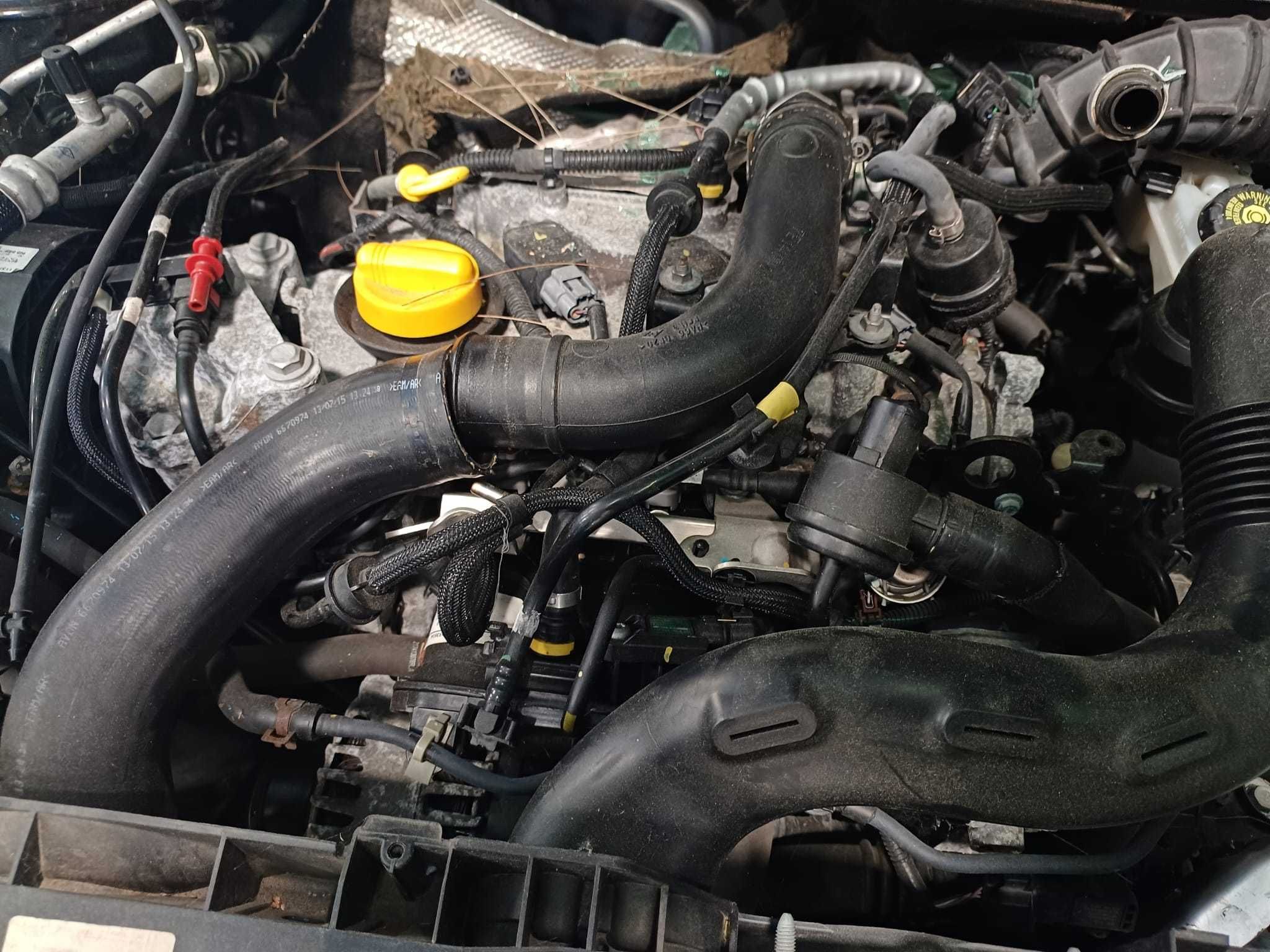 Motor Renault Clio Iv  0.9Tce ano 2015 Gasolina - Ref. H4B